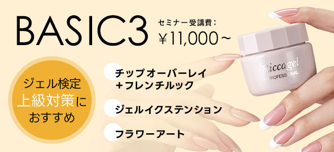 リッカジェル ベーシックセミナー テキスト BASIC3